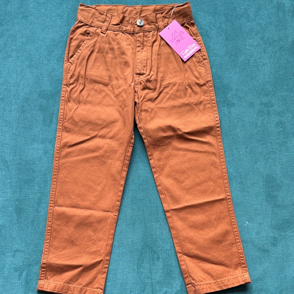 Ruggedbutts Tawny Brown Straight Chino Pants